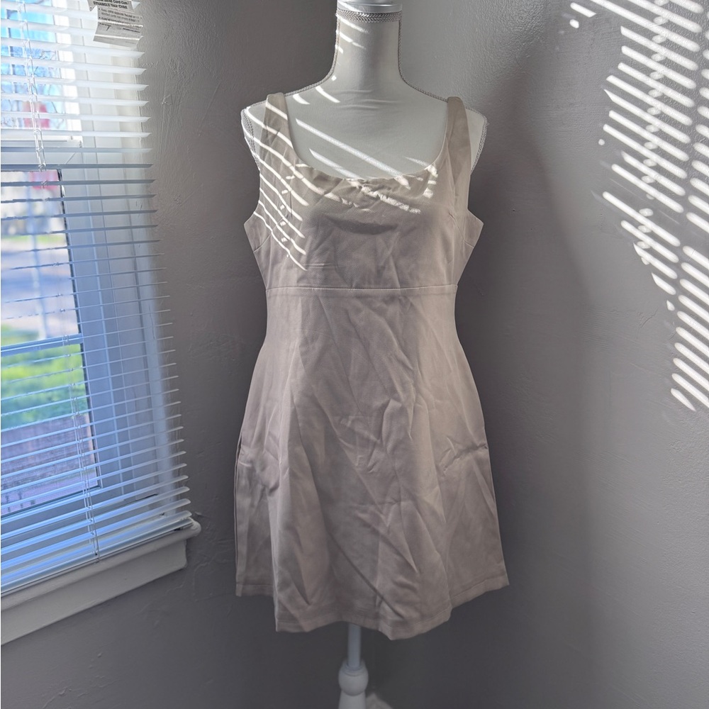 Elegant Cream Dress